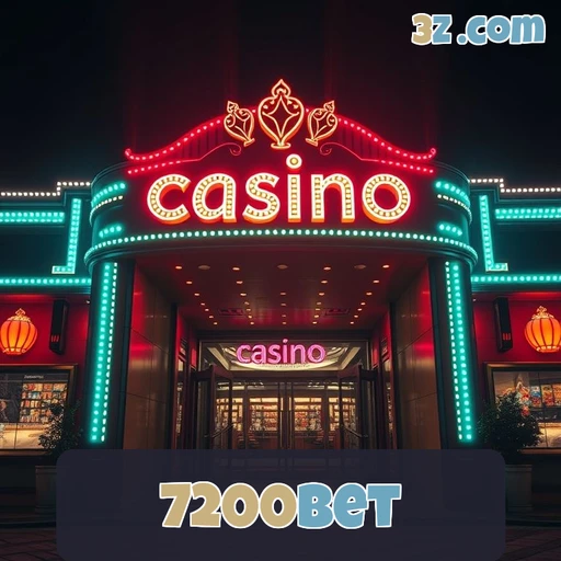 Cassino 7200bet: A Revolução dos Jogos Online