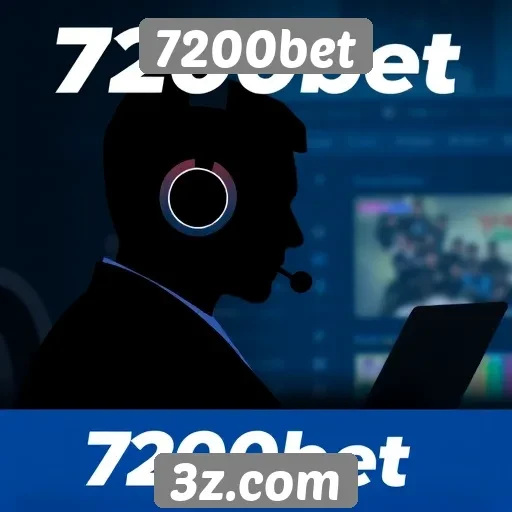 Suporte ao cliente no site 7200bet