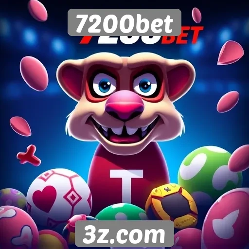 Comparativo de jogos disponíveis na 7200bet