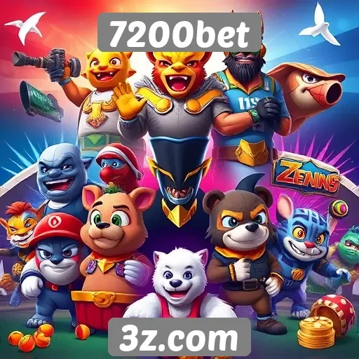 Análise da diversidade de jogos disponíveis no 7200bet